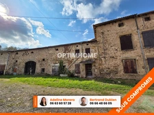 *** EXCLUSIVITE *** BATIMENT EN PIERRE A RENOVER *** MAISON + DEPENDANCES *** SAINT DIER D'AUVERGNE 63520 ***