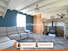 *** EXCLUSIVITE COUP DE COEUR *** ANCIEN CORPS DE FERME AVEC MAISON, DEPENDANCES ET TERRAINS