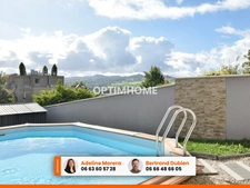 *** EXCLUSIVITE *** MAISON 3 CHAMBRES JARDIN PISCINE GARAGE *** BILLOM 63160 ***