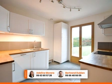 *** EXCLUSIVITE *** MAISON 3 CHAMBRES AVEC JARDIN ET GARAGE *** ESTANDEUIL 63520