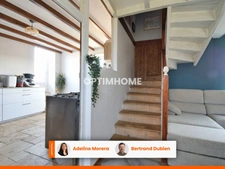 *** EXCLUSIVITE COUP DE COEUR *** ANCIEN CORPS DE FERME AVEC MAISON, DEPENDANCES ET TERRAINS