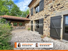*** EXCLUSIVITE *** TRES BELLE PROPRIETE EN PIERRE - BIEN RARE *** EGLISENEUVE PRES BILLOM 63160 ***