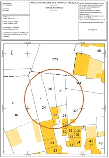 *** EXCLUSIVITE *** GRANGE ET TERRAIN *** REIGNAT 63160 ***
