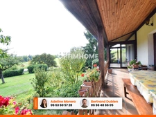 *** EXCLUSIVITE *** GRANDE MAISON 5 CHAMBRES TERRASSE COUVERTE VERANDA GRAND TERRAIN *** TREZIOUX 63590 ***