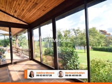 *** EXCLUSIVITE *** GRANDE MAISON 5 CHAMBRES TERRASSE COUVERTE VERANDA GRAND TERRAIN *** TREZIOUX 63590 ***
