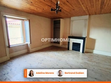 *** Maison de bourg de 105m² à rénover au cœur de Billom ***