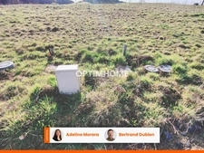 EXCLUSIVITE / Très beau terrain viabilisé 1170 m² /  63520 ESTANDEUIL