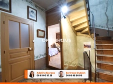 *** EXCLUSIVITE *** GRANDE MAISON DE VILLE AVEC JARDIN ET DEPENDANCE *** A RENOVER *** BILLOM 63160 ***