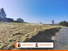 EXCLUSIVITE / Très beau terrain viabilisé 1170 m² /  63520 ESTANDEUIL