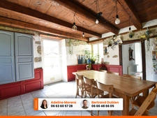*** EXCLUSIVITE *** BIEN RARE *** GRANDE PROPRIETE AVEC JARDIN ET DEPENDANCES *** CUNLHAT 63590