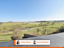 *** EXCLUSIVITE COUP DE COEUR *** ANCIEN CORPS DE FERME AVEC MAISON, DEPENDANCES ET TERRAINS