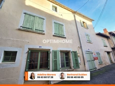 *** EXCLUSIVITE *** MAISON DE VILLE AVEC CUVAGE A RENOVER ENTIEREMENT *** BILLOM CENTRE VILLE ***