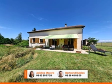 *** EXCLUSIVITE *** MAISON 3 CHAMBRES AVEC JARDIN ET GARAGE *** ESTANDEUIL 63520