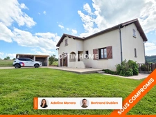 *** EXCLUSIVITE *** MAISON 3 CHAMBRES AVEC JARDIN ET GARAGE *** ESTANDEUIL 63520