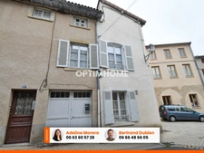 *** EXCLUSIVITE *** GRANDE MAISON DE VILLE AVEC JARDIN ET DEPENDANCE *** A RENOVER *** BILLOM 63160 ***