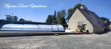 ✨ Élégante maison rénovée avec piscine et grand garage à Rostrenen