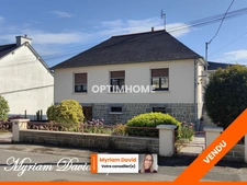 🏡 Rostrenen proche centre : maison avec 2 chambres + espace indépendant + jardin
