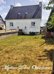 🏡 Charmante maison mitoyenne à Plouguernével, idéale primo-accédants ou investisseurs !