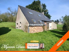 Maison 3 chambres avec terrain Plouguernevel – Opportunité primo-accédant