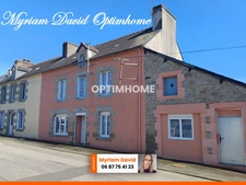 Maison en pierre à rénovée à SAINT NICOLAS DU PELEM (22)