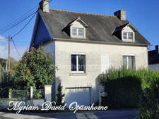 Maison à Mur-de-Bretagne (Guerlédan), proche centre-ville, quartier calme
