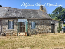 🏡 Opportunité à Glomel – Longère à rénover avec terrain & dépendances 🌿