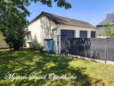 ?Charmante maison avec vie de plain-pied, dépendance et jardin clos – Bonen