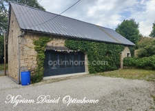 Propriété en pierre avec 2 dépendances – Glomel campagne 