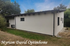 LANGOËLAN – MAISON CONTEMPORAINE DE PLAIN-PIED DE 2019 – DPE A – TERRAIN ARBORÉ
