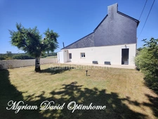 ?Charmante maison avec vie de plain-pied, dépendance et jardin clos – Bonen