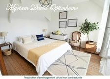 Charmante maison 2 chambres avec jardin à ROSTRENEN (22)
