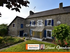 Maison en pierre à rénovée à SAINT NICOLAS DU PELEM (22)
