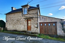 Charmante maison 2 chambres avec jardin à ROSTRENEN (22)