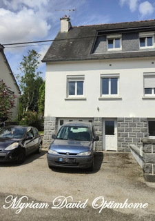 🏡 Charmante maison mitoyenne à Plouguernével, idéale primo-accédants ou investisseurs !
