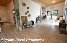 LANGOËLAN – MAISON CONTEMPORAINE DE PLAIN-PIED DE 2019 – DPE A – TERRAIN ARBORÉ