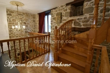 Maison de caractère 5 chambres – Jardin - T1- Coeur de Rostrenen