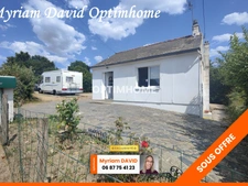Maison de plain-pied 42 m² avec jardin – Premier achat ou investissement – Plouguernével