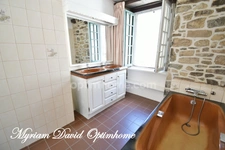 Maison de caractère 5 chambres – Jardin - T1- Coeur de Rostrenen