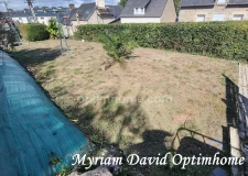 Maison sans travaux avec jardin, terrasse et garage à Rostrenen
