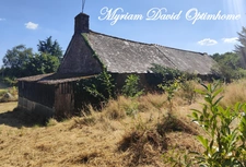 🏡 Opportunité à Glomel – Longère à rénover avec terrain & dépendances 🌿