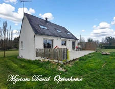 Maison familiale récente avec vie de plain-pied sur grand terrain de 4479 m² – Saint-Tugdual