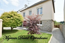 🏡 Rostrenen– Maison 2 chambres proche centre ville