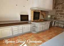 Maison de caractère 5 chambres – Jardin - T1- Coeur de Rostrenen