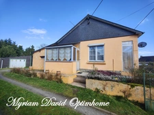 NOUVEAUTÉ – Maison de plain-pied proche centre de Rostrenen