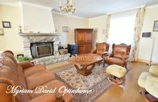 Maison 183 m² 5 chambres jardin 1600 m² Rostrenen proche centre