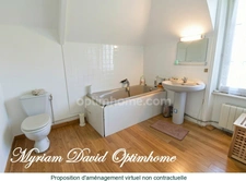 Charmante maison 2 chambres avec jardin à ROSTRENEN (22)