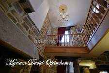 Maison de caractère 5 chambres – Jardin - T1- Coeur de Rostrenen