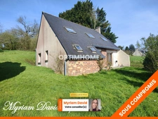 Maison 3 chambres avec terrain Plouguernevel – Opportunité primo-accédant