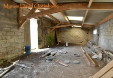Ancien corps de ferme à rénover proche lac de Glomel