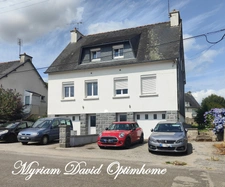 🏡 Charmante maison mitoyenne à Plouguernével, idéale primo-accédants ou investisseurs !
